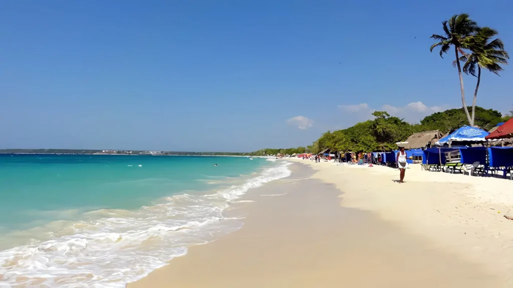 Playas en Cartagena para enamorarse