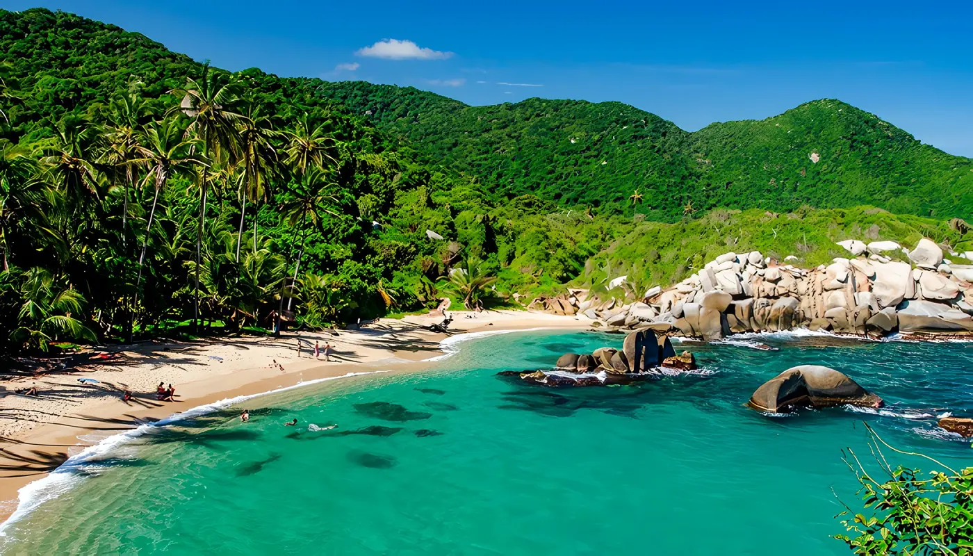 Playas en Santa Marta para Visitar en Vacaciones