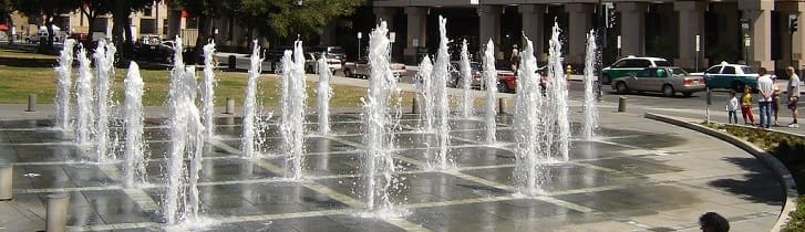 Plaza de César Chávez