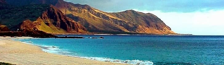 Isla Niihau en Hawai