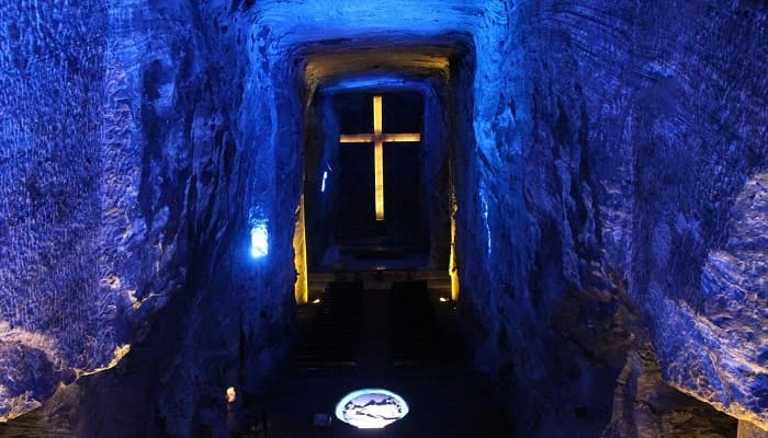 La Catedral de Sal de Zipaquirá - Lugares en Bogotá