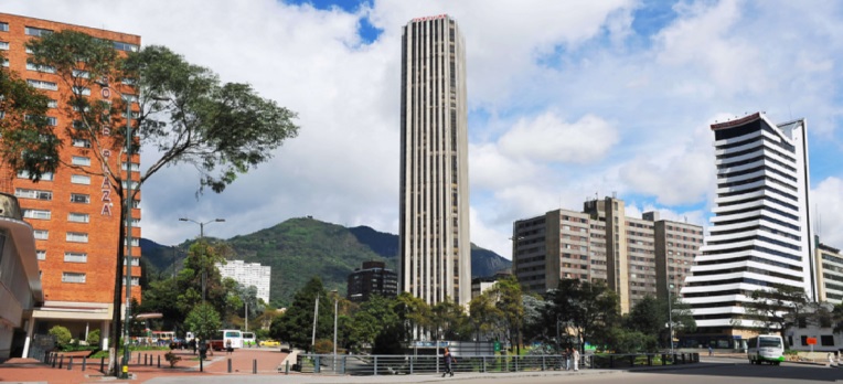 Torre Colpatria en Bogotá