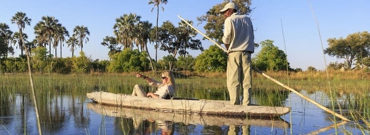 Delta Del Okavango ewn Botswana