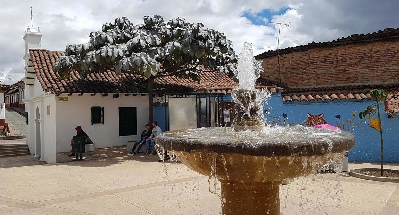 Plazoleta del Chorro de Quevedo