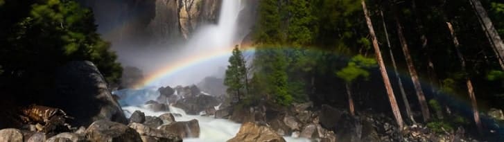 Yosemite, Parques Nacionales en California