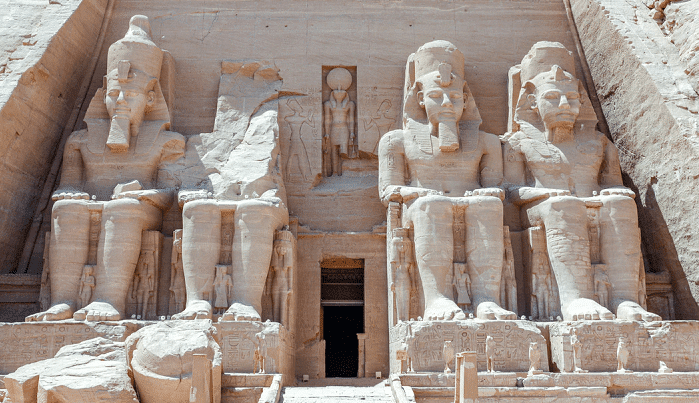 Abu Simbel, destino egipto