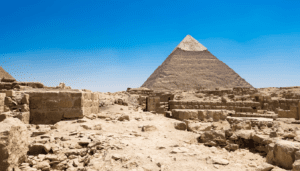 Pirámides de Giza en Egipto