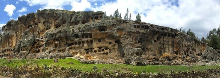 Asentamientos Arqueológicos en Cajamarca