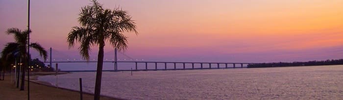 Balneario La Florida en Argentina