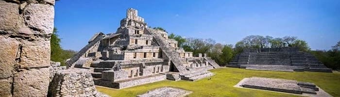 Ciudades Mayas en Campeche