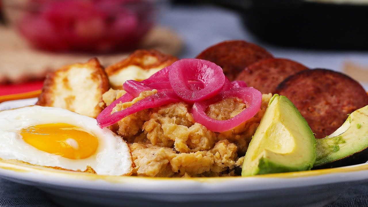 Mangú, plato tradicional República Dominicana