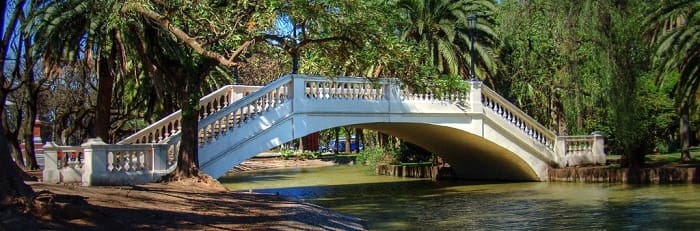 Parque Independencia en Rosario