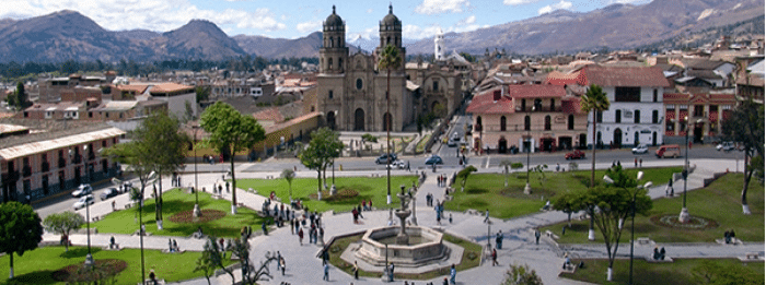 Plaza de Armas de Cajamarca