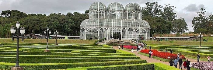 Jardín Botánico de Curitiba