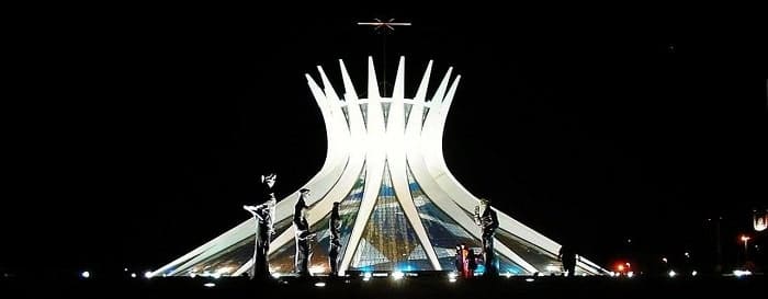 Catedral Metropolitana en Brasilia