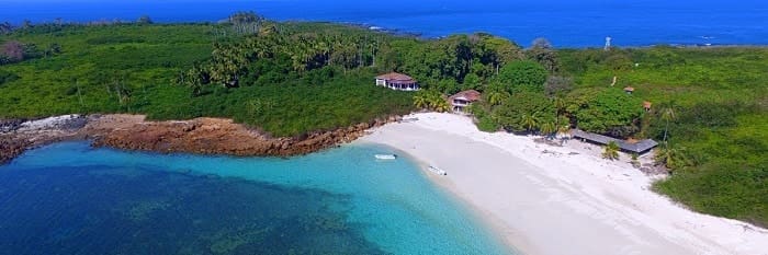 Isla Iguana en Península de Azuero