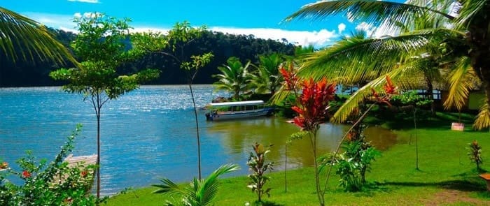 Laguna Venecia en Tarapoto