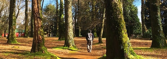 Parque Santa Inés en Valdivia