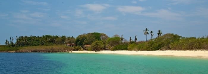 Playas en Península de Azuero