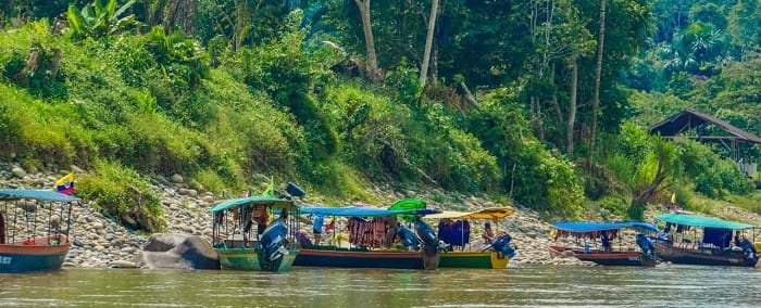 Puerto Misahuallí en Napo