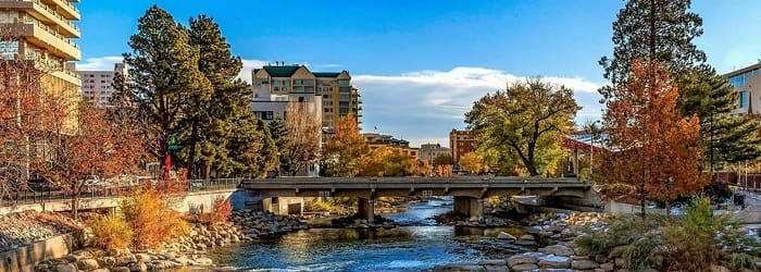 Riverwalk District en Reno