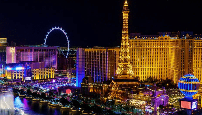 Ciudades más curiosas Las Vegas