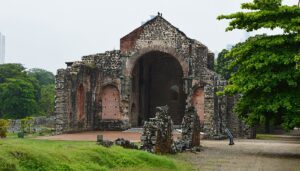 Turismo en Panamá La Vieja