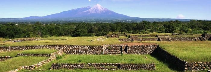 Zona Arqueológica La Campana en Colima