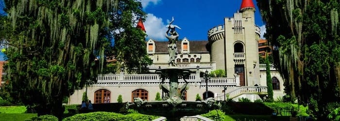 El Castillo, Museo y Jardines en Medellín