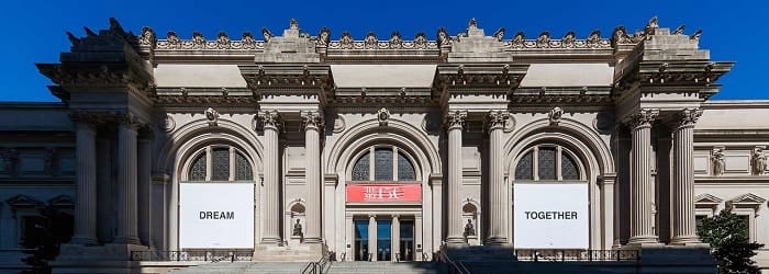 Metropolitan Museum of Art, Museos para Visitar en Estados Unidos