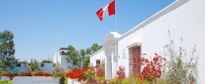 Museo Larco en Perú