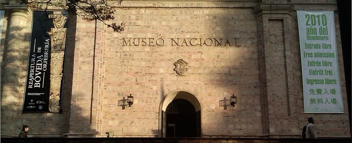 Museo Nacional en Bogotá