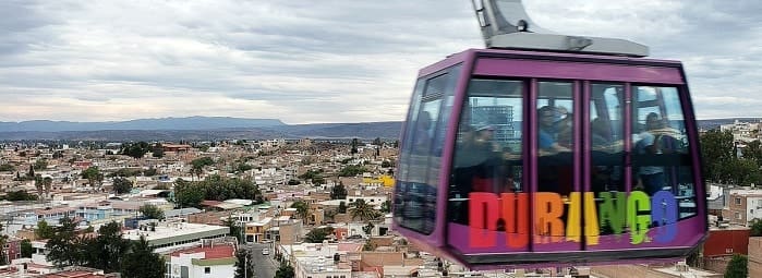 Sitios de Interés Cultural en Durango