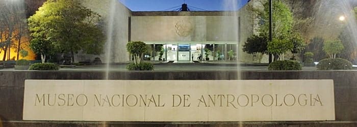 Museo Nacional de Antropología e Historia en Ciudad de México