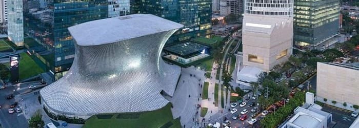 Museo Soumaya en Ciudad de México