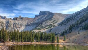 Turismo en el Parque Nacional Great Basin en Nevada