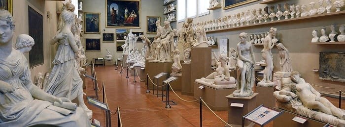 Galleria dell'Accademia en Florencia, Museos para Visitar en Italia