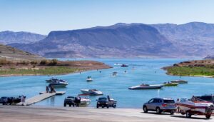 Turismo en el Área Recreativa Nacional Lake Mead