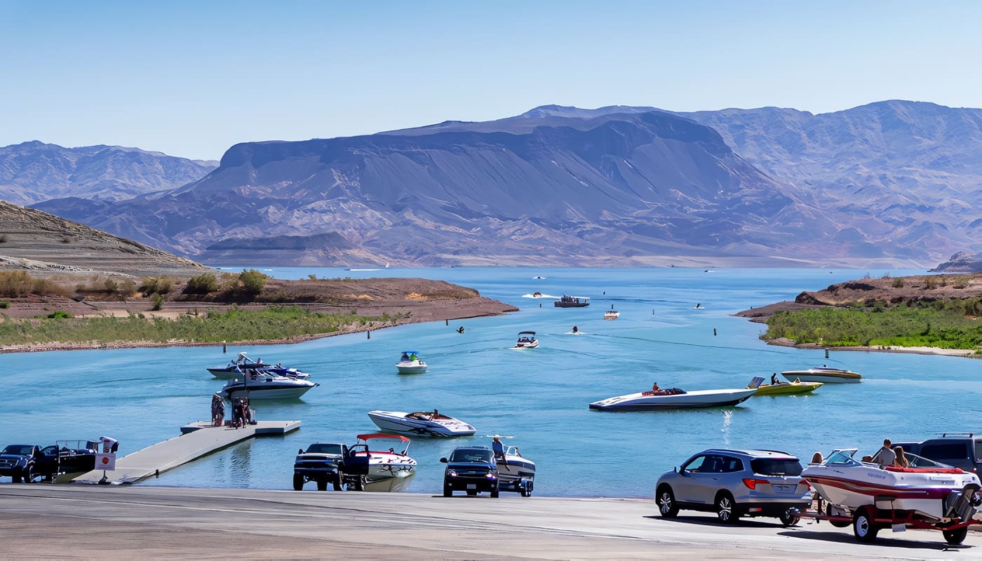 Turismo en el Área Recreativa Nacional Lake Mead