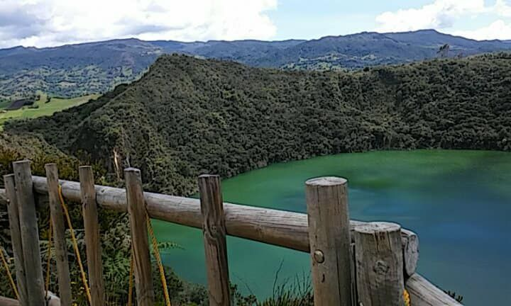 Miradores en Guatavita