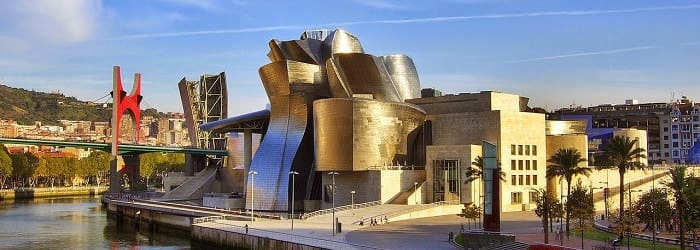 Museo Guggenheim en Bilbao