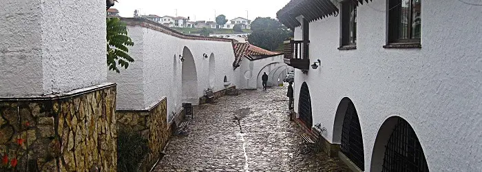 Foto del Pueblo de Guatavita - Turismo en Colombia