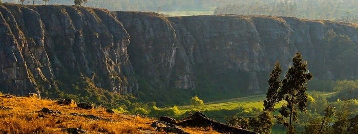 Mirador en Suesca