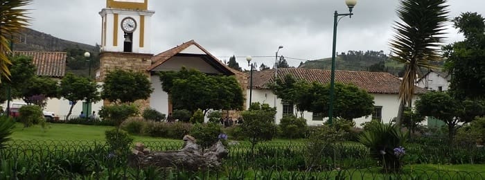 Pueblo de Suesca