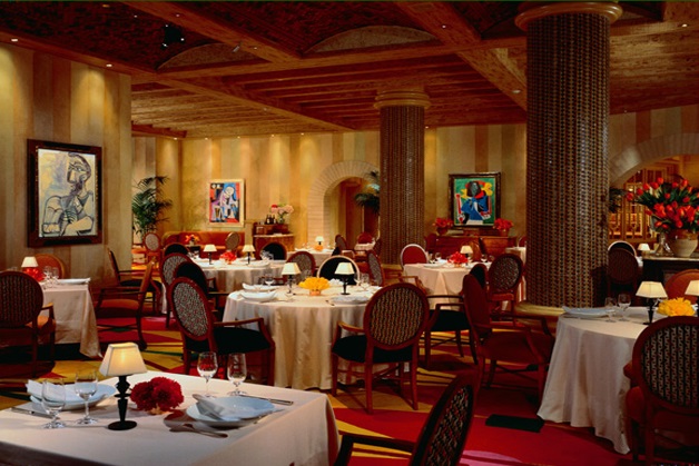 Restaurantes en las Vegas - Picasso