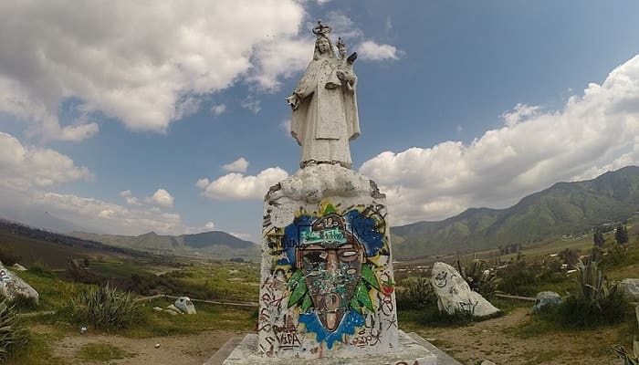 Cerro de la Virgen Villa General Belgrano