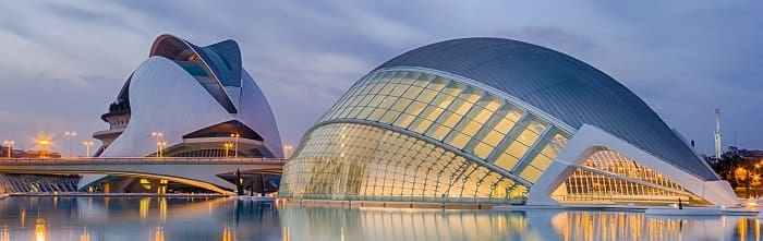 Artes y Ciencias en Valencia