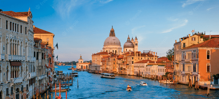 Gran Canal Venecia