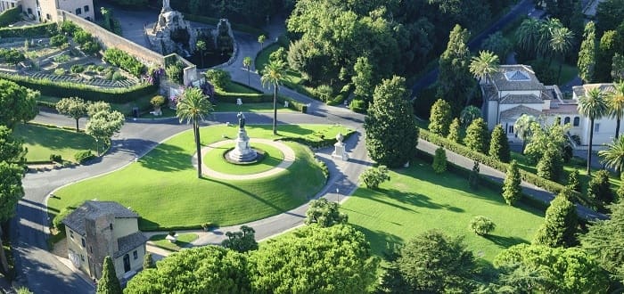 Jardines del Vaticano