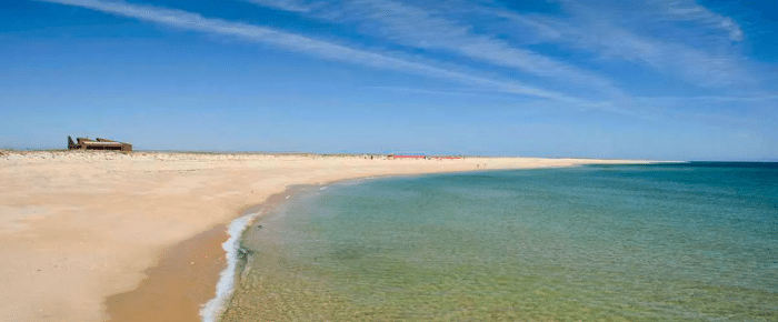 Playas en Faro